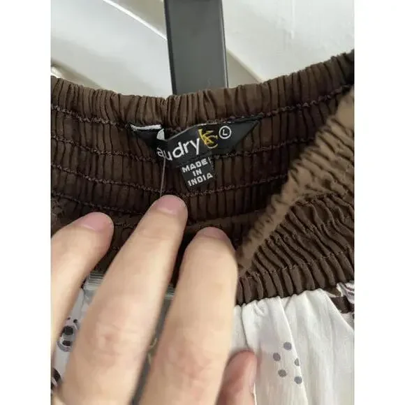 Chaudry Women's Floral Tunic Dress - L - Picture 4 of 7